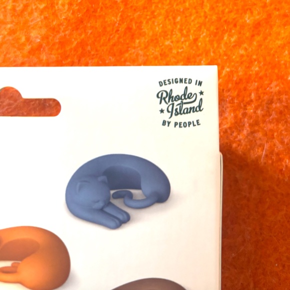 Fred & Friends Wine Lives Cute cats wine markers new in box - Picture 8 of 8